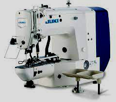 JUKI LK-1903BN lockstitch button sewing machine in bd- shohag enterprise