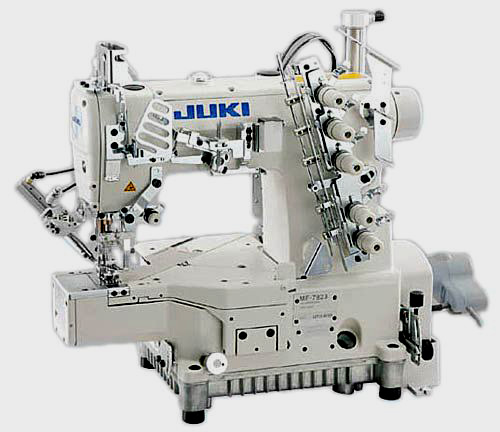 Juki MF-7900 , MF-7900D Series coverstitch sewing machine in bd - shohag enterprise